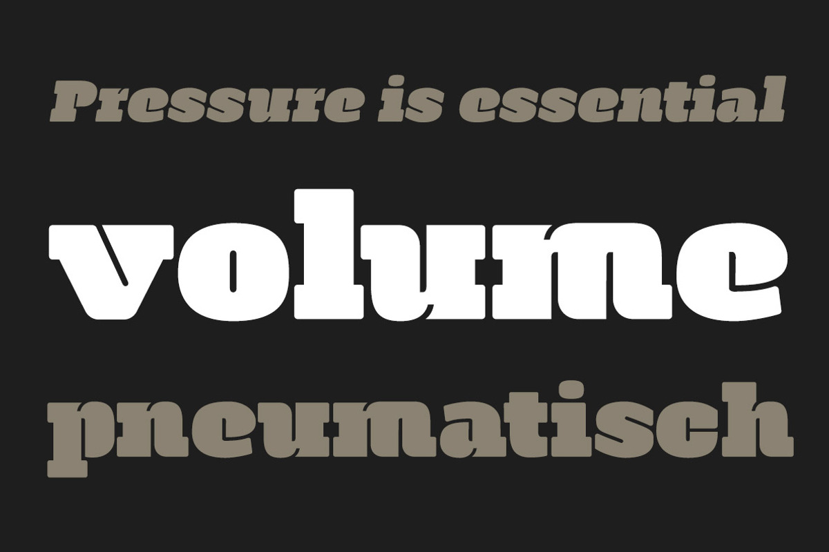 Manometer, a Slab Serif Font by fontador (Photo 2 of 8)