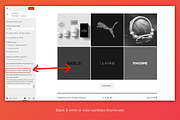Portifo - portfolio WordPress theme, a WordPress Template by NiteoThemes (Thumbnail 4 of 6)