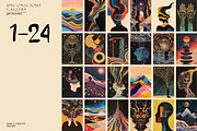 Unconscious Psychology Art Posters, an Object Graphic by Struvictory.art (Thumbnail 4 of 8)