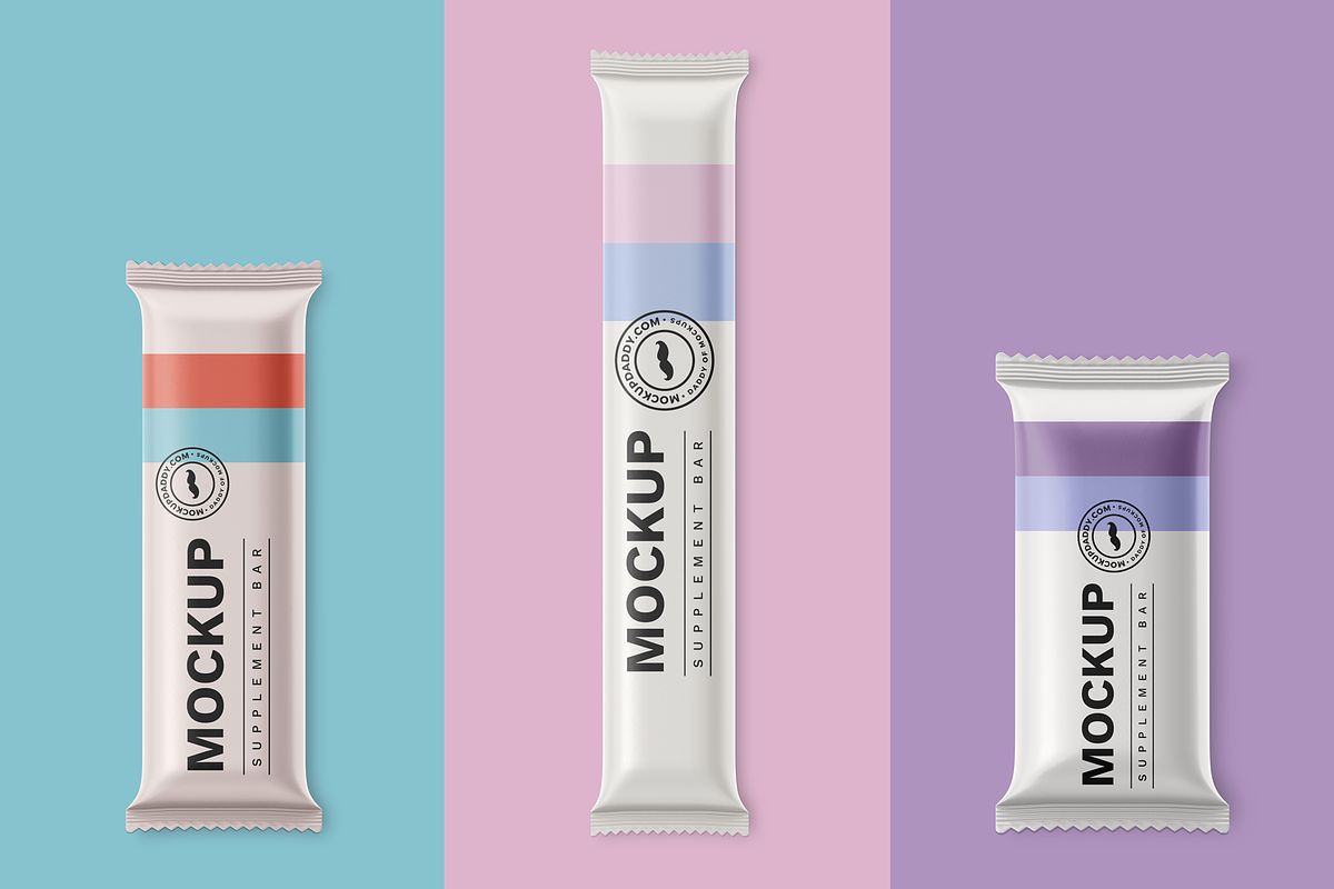 Supplement Protein Bar Mockup, a Print Template by Mockupdaddy (Photo 5 of 17)