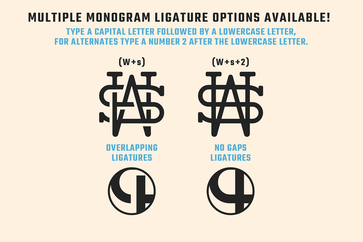 MONOGRAM-MAGICIAN-ACT4, a Symbol Font by Para-Scope Design (Photo 5 of 11)