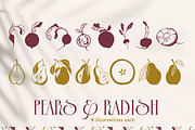 Autumn Harvestables-fruits & berries, a Food Illustration by IllustratorAnnie (Thumbnail 10 of 10)