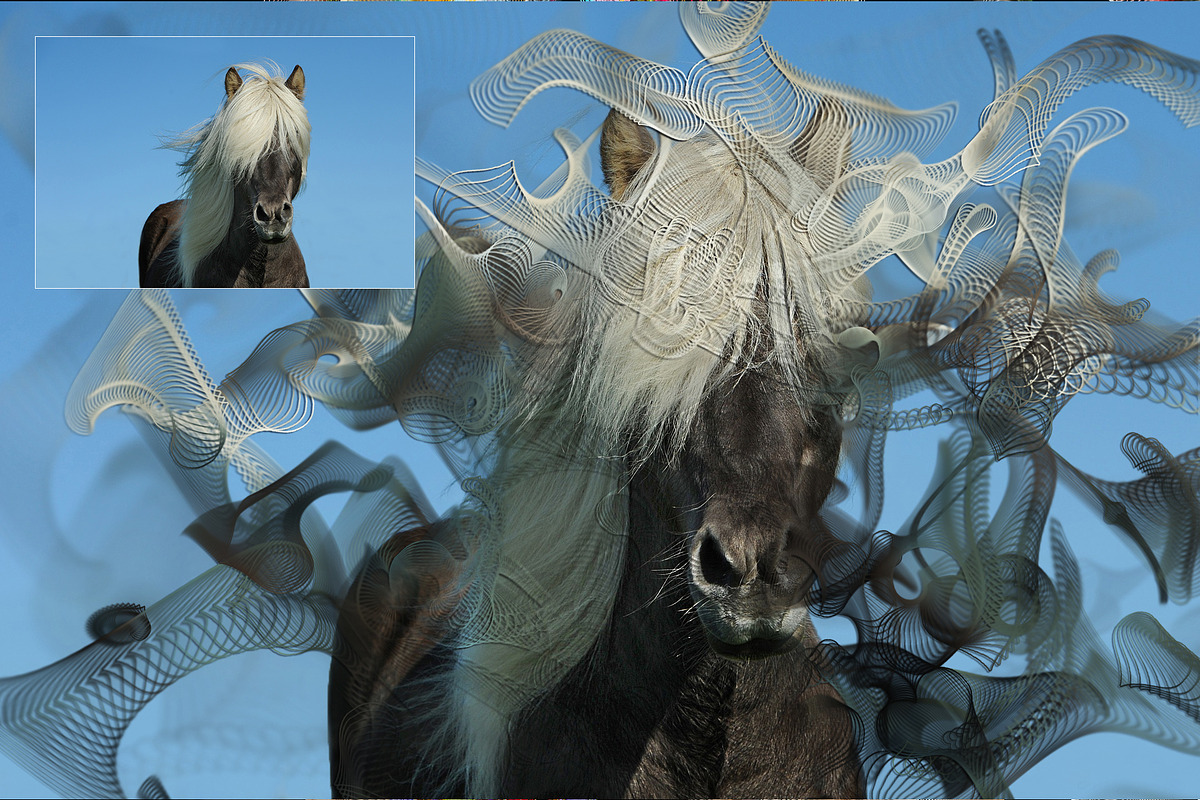Wave Photoshop Action, an Action Add-On by ArtPlanet (Photo 5 of 7)