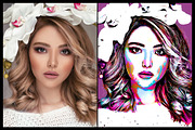 POP ART - Photoshop Action, an Action Add-On by A R T M A R T (Thumbnail 7 of 9)