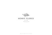 Logo Pack Volume 5. Florals, a Branding & Logo Template by Mint Air Studio (Thumbnail 2 of 21)