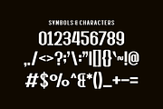 Donwey - Modern Font, a Sans Serif Font by lelevien (Thumbnail 2 of 4)