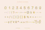 Lorena Typeface, a Sans Serif Font by CCS Type (Thumbnail 14 of 21)