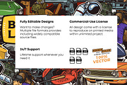 Set of Veteran design pack no 2, an Illustration by The BolzStudio (Thumbnail 11 of 11)