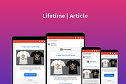 Inkling - 29 email templates, an Email Template by AndreasGalster (Thumbnail 30 of 35)