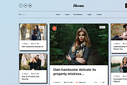Hoom - News & Magazine NextJS, a React Template by AliThemes (Thumbnail 2 of 2)