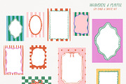 Whimsical Illustration & Frames, an Object Graphic by Essentially Nomadic (Thumbnail 3 of 15)