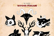 Witches Familiars, an Animal Illustration by Ink Stories (Thumbnail 12 of 44)