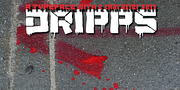 Dripps, a Font by Wiescher-Design (Thumbnail 1 of 3)