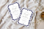 Mexican Talavera Wedding Bundle, a Templates & Theme by Akbaly (Thumbnail 2 of 16)