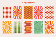 Retro Vibes Graphic Set 60s 70s, an Illustration by May Motif (Thumbnail 10 of 23)