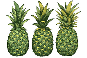 Green Pineapple