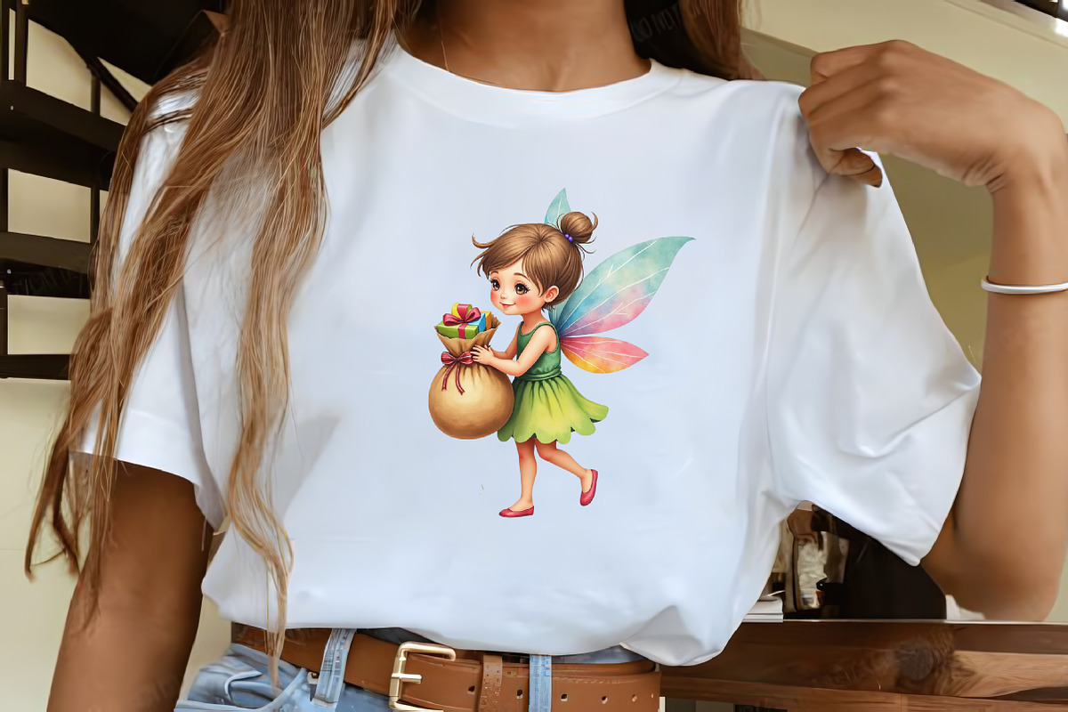 Fantasy Christmas Fairy Clipart Bund, an Illustration by CrexoraLab (Photo 3 of 5)
