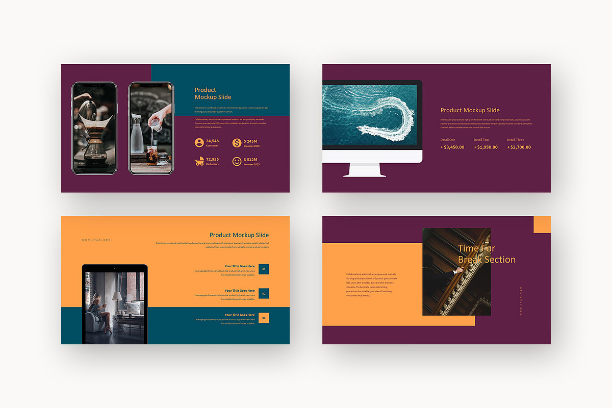 Iyan : Elite Travel Google Slides, a Presentation Template by Punkl Camp (Photo 8 of 16)