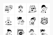 Animated Chinese New Year Icons, a Duotone Icon by Prosymbols (Thumbnail 8 of 9)