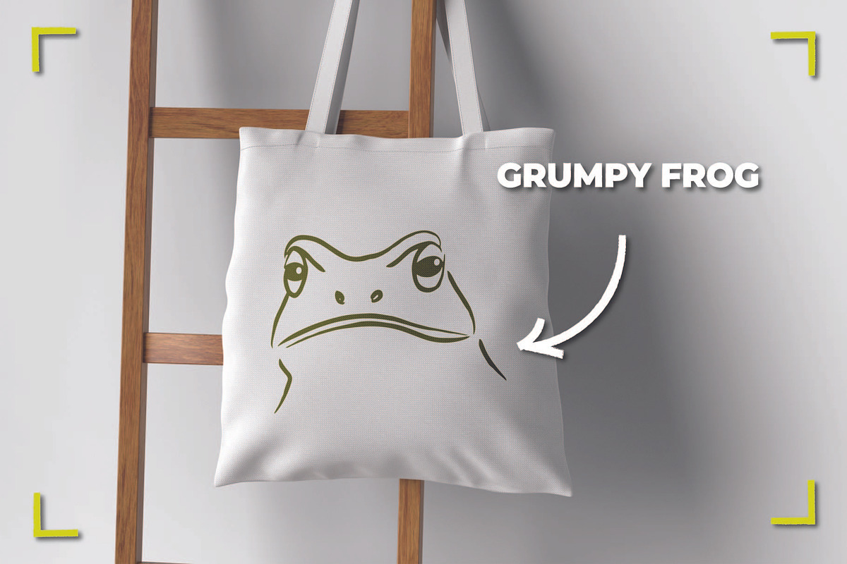 a bunch of frogs (8 SVGs), an Animal Illustration by Bonfloret Studio (Photo 3 of 5)