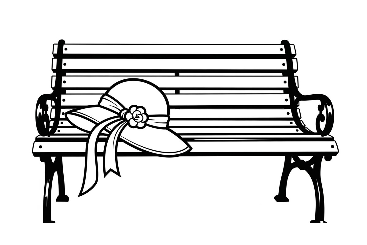 Vintage Park Bench Vector Bundle, an Illustration by jahid234 (Photo 15 of 49)