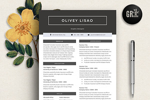 Resume Template CV Template - 12