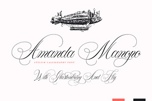 Amanda Manopo, a Script Font by IRF Lab Studio
