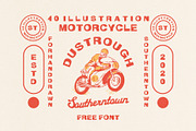 40 Illustrations + 2 font use, a Sport Illustration by Southerntown (Thumbnail 1 of 3)