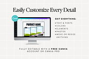 Modern Pink Etsy Shop Kit Template, a Branding & Logo Template by Anna Design Studio (Thumbnail 6 of 8)