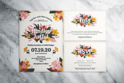 Floral Wedding Suite, an Invitation Template by The Good Store (Thumbnail 6 of 7)
