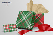 #49 Christmas Background of Plaids, a Pattern Graphic by Plaid4You (Thumbnail 4 of 11)
