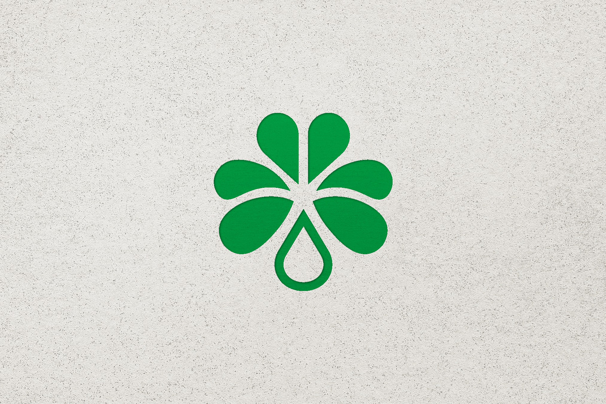 Minimalist Clover Leaf Logo, a Branding & Logo Template by Luxury Logos (Photo 4 of 4)