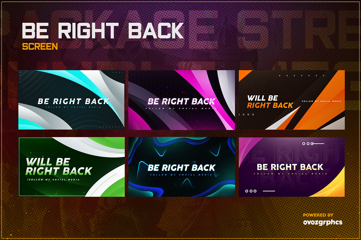 STREAM PACKAGE MEGA BUNDLE V2, a Social Media Template by Creathift (Photo 13 of 19)
