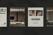 Modern Real Estate Instagram Kit, a Social Media Template by The Aesthetic Studio (Thumbnail 7 of 10)
