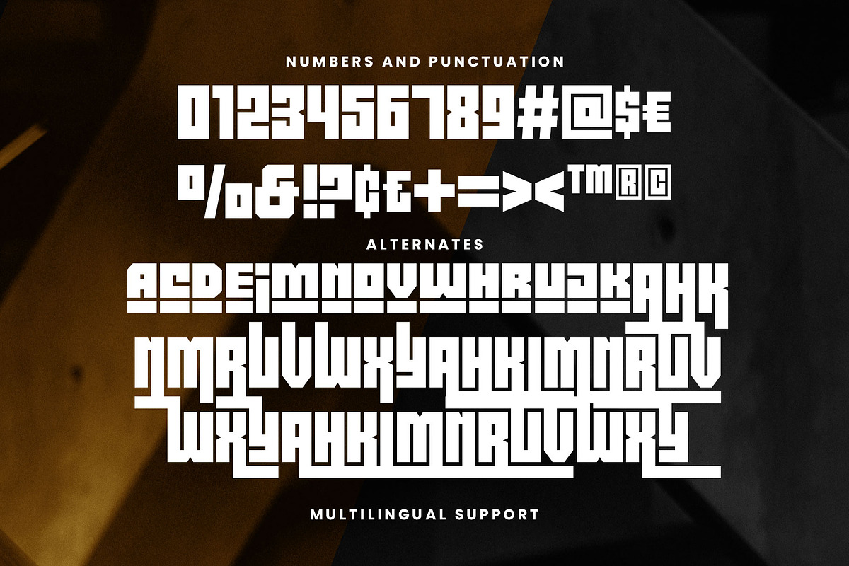 Pocky Block, a Font by Arterfak Project (Photo 12 of 12)
