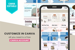 Carousel Canva Instagram Template