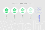 Revive Display Font, a Slab Serif Font by Corey Moen (Thumbnail 4 of 9)