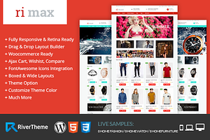 Ri Max Woocommerce Theme