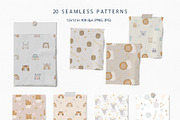 Face baby animals collection, an Animal Illustration by polikarpovaart (Thumbnail 9 of 11)