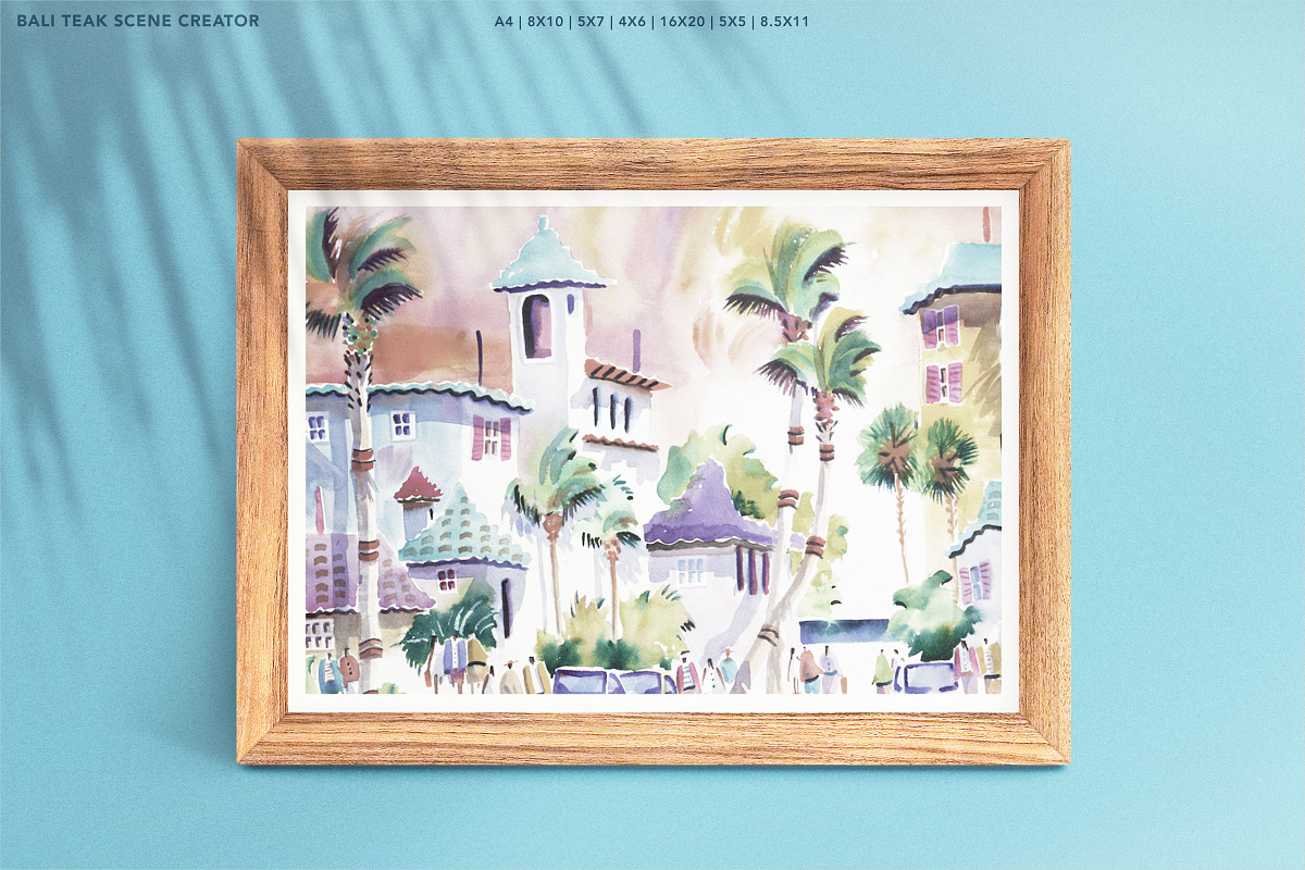 Mockup Creator: 15 Teak Frames, a Cups & Container Mockup by Drifter Studio (Photo 8 of 8)