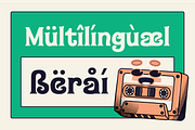 Berai – Festive Vintage Font, a Serif Font by Tiptop Graphic (Thumbnail 4 of 9)