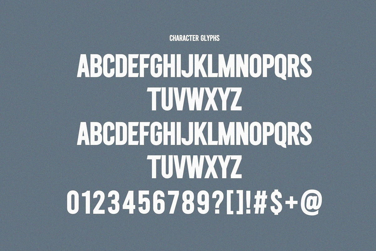 Miguel de Northern Bold Sans Font Ty, a Sans Serif Font by Graphicxell (Photo 11 of 11)