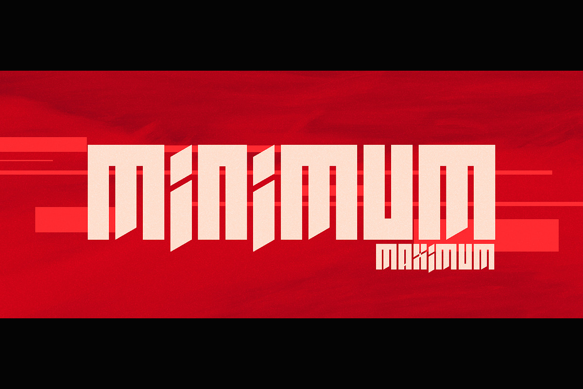 Bigbrother neo gothic font. V 0.2 preview 3