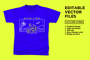 Astro Vibes 2, a Seasonal Illustration by Mangustudio (Thumbnail 2 of 3)