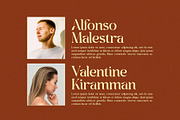 Ganige Elegant Serif Font, a Serif Font by Graphicxell (Thumbnail 7 of 8)