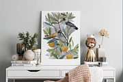 Wallpaper Patterns Italian fresco, a Decorative Illustration by DigitalDream (Thumbnail 10 of 12)