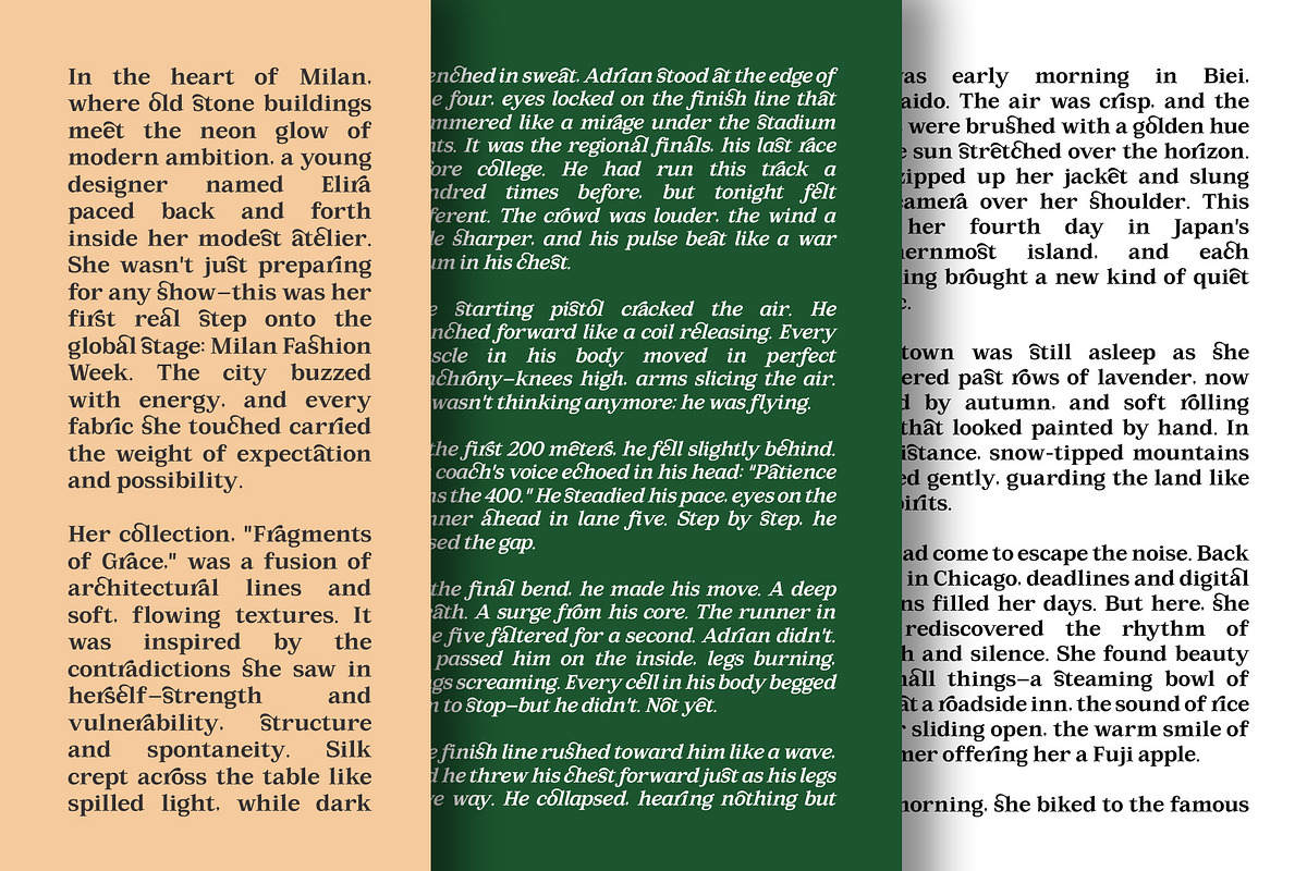 Corfella Phantom, a Serif Font by Propertype (Photo 5 of 12)