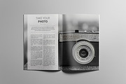 Simple Magazine Template, a Magazine Template by BoriesBechker (Thumbnail 12 of 15)