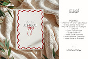 Hardcover Journal Matte Mockup, an Advertising Mockup by EmpaviMockups (Thumbnail 7 of 7)