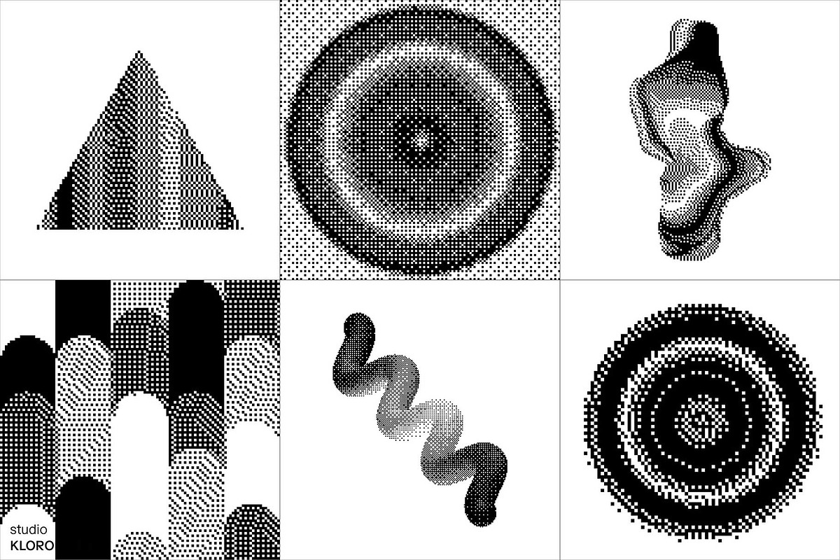 Dither 2, an Object Graphic by kloroform (Photo 19 of 30)